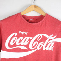 COCA-COLA T-SHIRT-M-