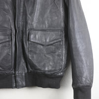 Giacca di pelle A2 -M-