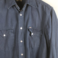 LEVIS denim shirt - M -