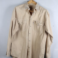Camicia di jeans Vintage -L-