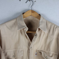 Camicia di jeans Vintage -L-