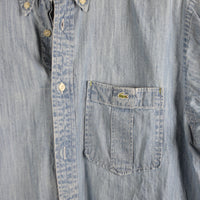 LACOSTE denim shirt -L-