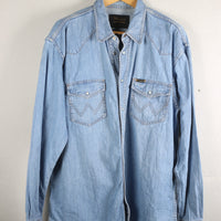 WRANGLER Denim Shirt -XXL-