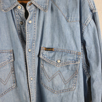 WRANGLER Denim Shirt -XXL-