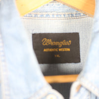 WRANGLER Denim Shirt -XXL-