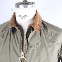 Barbour tartan jacket -S-