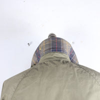 Barbour tartan jacket -S-
