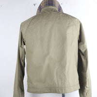 Barbour tartan jacket -S-