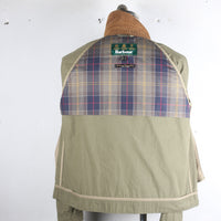 Barbour tartan jacket -S-