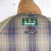 Barbour tartan jacket -S-
