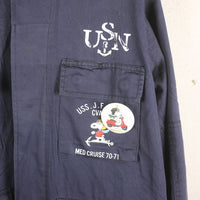 GIACCA BDU USS KENNEDY - L -