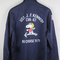 GIACCA BDU USS KENNEDY - L -