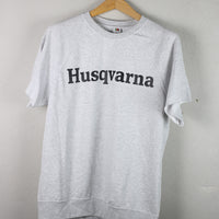 Felpa mezza manica raglan Husqvarna Steve Mcqueen