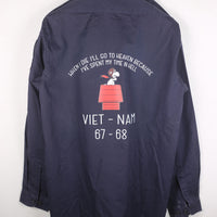 UTILITY SHIRT US COAST GUARD USS KENNEDY