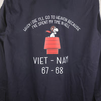UTILITY SHIRT US COAST GUARD USS KENNEDY