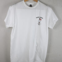 T-shirt tubolare moon landing