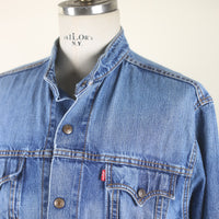 GIACCA DI JEANS LEVIS - L -