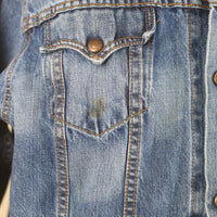 GIACCA DI JEANS LEVIS - L -
