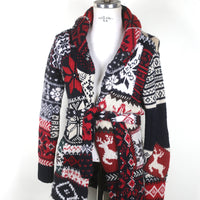 WOMEN'S CARDIGAN - S -