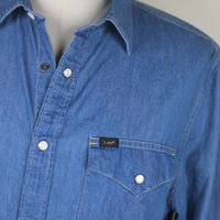 Camicia di jeans LEE -M -