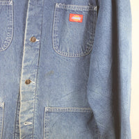 DENIM WORK JACKET DICKIES - L -