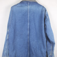 DENIM WORK JACKET DICKIES - L -