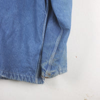 DENIM WORK JACKET DICKIES - L -