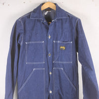 WORKWEAR IN DENIM - S -