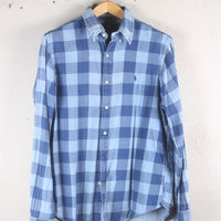 RALPH LAUREN WOMEN'S SHIRT - L -