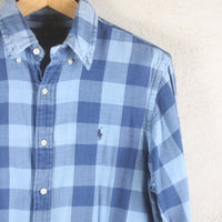 RALPH LAUREN WOMEN'S SHIRT - L -