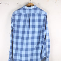 RALPH LAUREN WOMEN'S SHIRT - L -