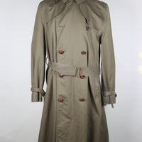 TRENCH vintage army - L-