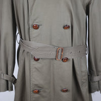 TRENCH vintage army - L-