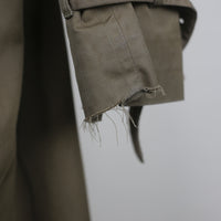 TRENCH vintage army - L-
