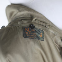TRENCH vintage army - L-