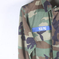 Giacca camouflage Bdu - M - (Small Regular )