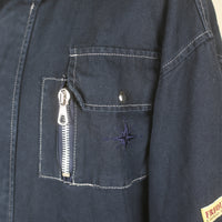 GIACCA LEGGERA CON GANCI - L -