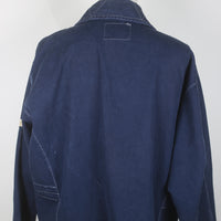 GIACCA LEGGERA CON GANCI - L -