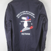UTILITY SHIRT US COAST GUARD VIETNAM