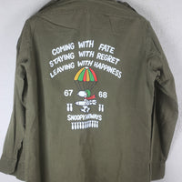 UTILITY SHIRT ARMY SNOOPY AIRWAYS