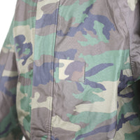 Italian Army Camouflage Parka - L -