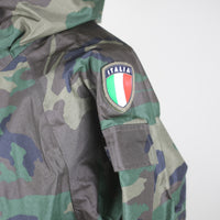 Italian Army Camouflage Parka - L -
