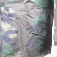 Italian Army Camouflage Parka - L -