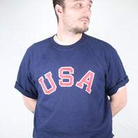 Usa half sleeve sweatshirt