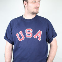 Usa half sleeve sweatshirt