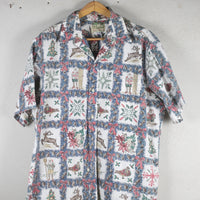 Hawaiian Shirt Made in Hawaii - XXL -
