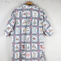 Hawaiian Shirt Made in Hawaii - XXL -