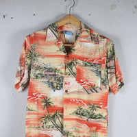 Camicia Hawaiana Made in Usa- S -