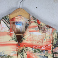 Camicia Hawaiana Made in Usa- S -