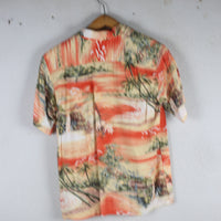 Camicia Hawaiana Made in Usa- S -